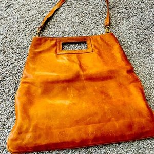 Genuine leather Marni Bug handbag